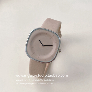 日式极简奶茶牛奶方糖ins时装表-女学生艺术创意气质手表-小众设计热销款