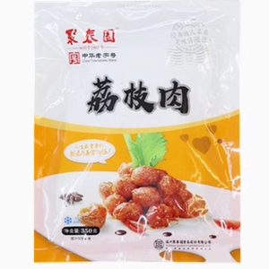 福州特产聚春园荔枝肉350g*3袋 预制菜半成品 酒店加热即食方便菜