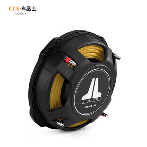 美国捷力JL Audio 12TW3-D4 12寸超薄低音炮喇叭 车载音响改装必备