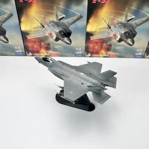 WLTK 1/72美国F-35A隐形战机合金模型摆件 仿真军事玩具
