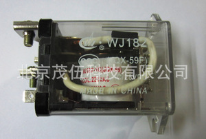 WJ182 JQ-59F 220VAC 80A 1Z大功率继电器 高效稳定电磁控制开关