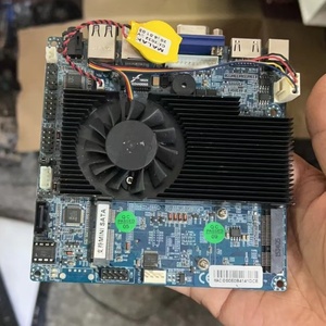 Nano赛扬1037U迷你ITX工控主板 J1900微型电脑 DIY一体机