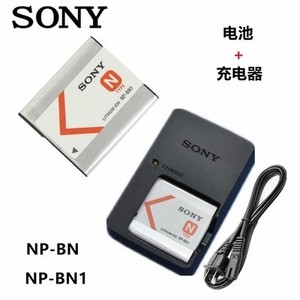 索尼DSC-TX10/TX20/TX30/TX100/TX200 数码相机原装NP-BN1电池+充电器套装