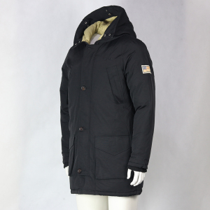 瑞典SVEA户外加厚保暖男女中长款羽绒派克大衣 防水防泼风 徒步旅行休闲外套