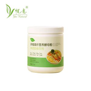 悦意多维高纤营养酵母粉 150克/罐 优选产地 严选食材 高蛋白高锌低脂