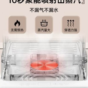 双弗智能电蒸锅11升大容量家用多功能蒸煮锅 隔水炖盅全自动预约品