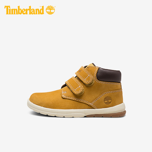 Timberland添柏岚正品儿童户外鞋 A1JVP 透气耐磨 魔术贴设计 舒适休闲