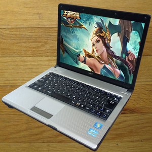 NEC 12.5寸超轻商务办公笔记本电脑 i5处理器 学生女生游戏本 15.6寸大屏可选