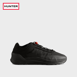 Hunter男鞋 2023新款旅行系列 拼接撞色户外休闲跑步鞋 减震防滑徒步运动鞋