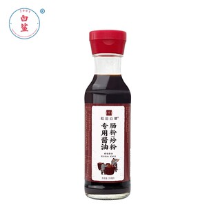 白鲨高盐稀态肠粉专用酱油 浓缩调味蚝油 150ml