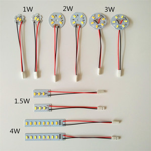 5V USB贴片LED灯板，充电宝改装小台灯光源板，多功能适用