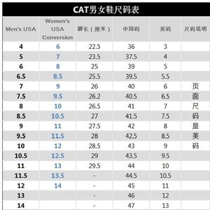 CAT男式户外登山靴P90204 防水防滑耐磨经典款 美国直邮