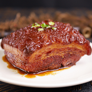 老上海风味走油肉 虎皮红烧肉 焖卤肉酱香肉食 快手家常卤菜