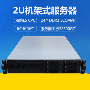 RS2730 G1 2GPU服务器准系统，双路S2600GZ主板，搭载E5-2600 V2平台