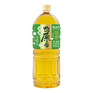 丛气茉莉鸭屎香无糖0脂乌龙茶饮料 2L*6瓶大瓶装整箱囤货