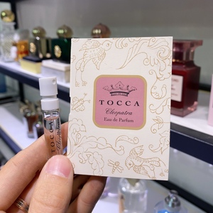 TOCCA托卡CLEOPATRA埃及女王&FLORENCE弗洛伦斯香水小样 1.5ml 清新持久