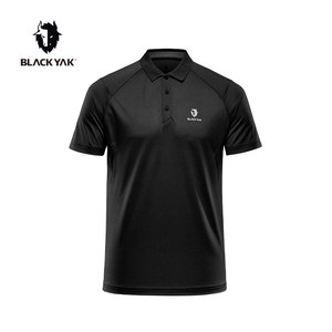 BLACKYAK 布来亚克夏季新款户外翻领休闲短袖男POLO衫T恤MNM137