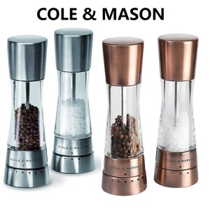 英国COLE&MASON海盐花椒胡椒三合一手动研磨器 高品质厨房调味神器