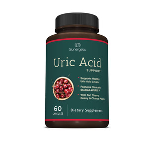 美国原装进口Premium Uric Acid Support尿酸支持补剂 高效降尿酸健康保健