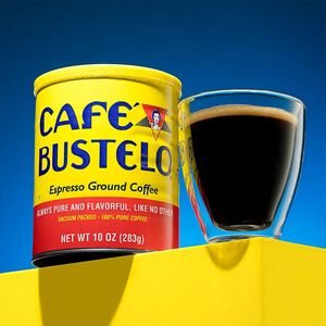 Cafe Bustelo 意式浓缩咖啡粉 283g 海外五星好评 罐装