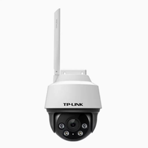 普联TP-LINK TL-IPC642-A4 400万全彩室外防水无线球机摄像头 支持WIFI/有线连接