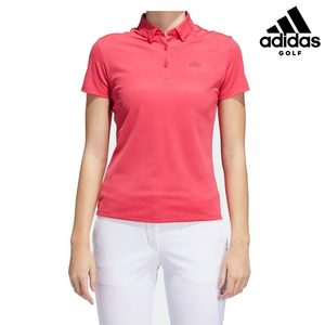 Adidas阿迪达斯正品2024夏新款女子高尔夫运动POLO衫FS6462