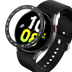 三星Galaxy Watch5/5 Pro手表时间速度刻度替换圈 Watch4 40/44mm不锈钢表圈镜面外壳