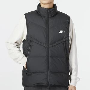 耐克（NIKE）官方正品SF WR 650-D FLD VEST男子运动休闲羽绒马甲DV1136-010