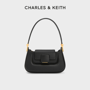 CHARLES&KEITH CK2-50782198 时尚腋下斜挎KOA小方包 夏季女包