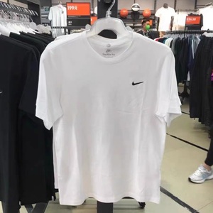 耐克Nike男士透气跑步休闲短袖T恤FD6637 FD0139 舒适速干AR4999