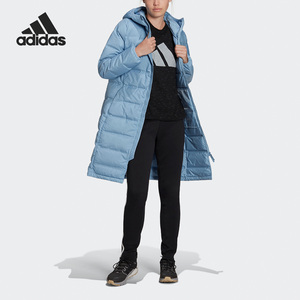 Adidas阿迪达斯官方正品冬季新款女款600蓬保暖户外运动羽绒服GQ7116