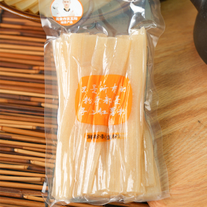 王刚美食家正宗四川手工宽粉500g 红薯粉条 火锅酸辣粉 冒菜必备