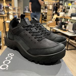 Ecco爱步新款男鞋 透气户外运动鞋 百搭登山鞋822344