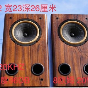 胆机专用10周年版小付毒喇叭X6 6.5寸全频HiFi音箱