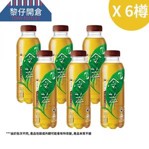 淳茶舍 冷萃日式深蒸绿茶 6瓶装 500ml 新旧包装随机发