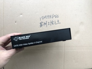 BLACK BOX AC500A-R2网络切换器 实物拍摄 9成新现货