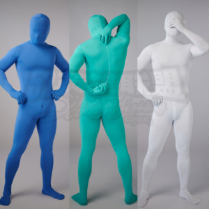 英雄联盟定制 哑光全包紧身衣 细腻薄弹 Zentai 52 多色可选