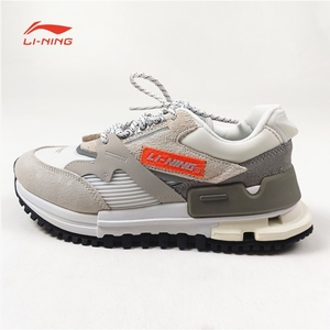 李宁女秋款休闲运动鞋AZGS078 时尚舒适透气防滑低帮潮流鞋