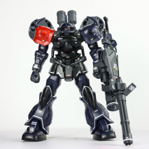 117STAR B3蓝色扎古老虎特装HG1/144拼装模型机器人玩具附带水贴GTO版