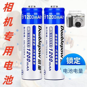 索尼DSC-H1 H2 S500 S600 S650 S700 S800专用相机电池套装含充电器