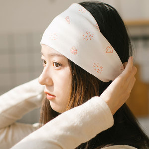 春夏季薄款月子帽 产后室内可爱孕妇透气睡眠帽 防风发带头巾