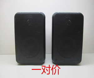 4寸壁挂监听音箱 重低音背景喇叭 影院环绕定阻无源音响