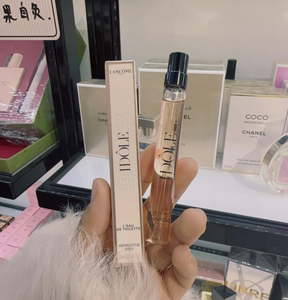 Lancome兰蔻IDOLE是我淡香水10ml中样 法式花果木质香持久留香