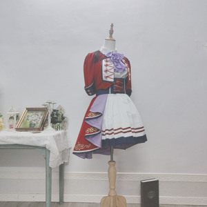 小知家cos服 东条希缪斯九周年复活演唱会打歌服 lovelive定制cosplay服装