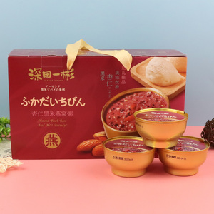 金语深田一彬燕窝粥1512g即食礼盒装 懒人营养早餐伴手礼6盒