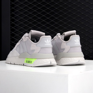 Adidas阿迪达斯三叶草NITE JOGGER男女款经典FV3619运动鞋正品