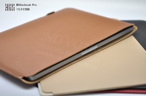 定制尺寸Macbook Pro 13.3/14/15.4寸横版全贴合内胆包 便携保护套