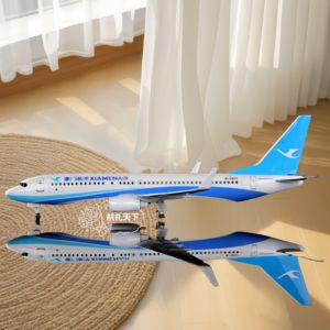 波音747合金飞机模型 顺丰联邦快递主题 20cm实心带轮收藏品