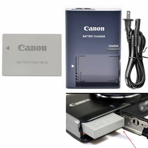 佳能IXUS系列相机专用电池充电器套装 IXUS800 850 860 870 IS