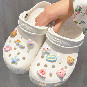 儿童洞洞鞋crocs配饰 鞋花鞋扣智必星 适用卡骆驰cross装饰